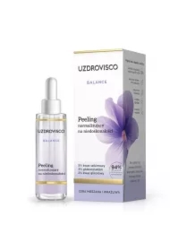 Peeling do twarzy normalizujący na niedoskonałości