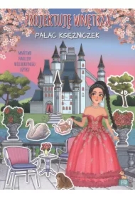 Projektuję wnętrza z naklejkami. Pałac księżniczek