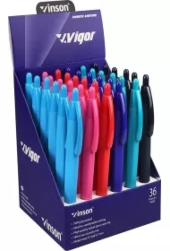 Długopis automat. Vigor G2 niebieski