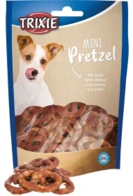 Mini Precel, przysmak, dla psa, z kurczakiem