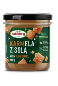 Krem o smaku słonego karmelu Karmela z solą