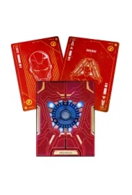 Iron Man Civil War Mk 46, karty do gry, edycja papierowa, kolor czerwony