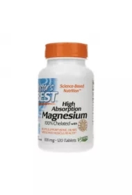 High Absorption Magnesium 100 mg - suplement diety