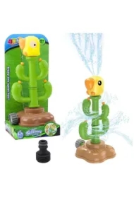 Fontanna kaktus obracająca się