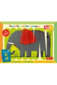 Zwierzęta. Akademia Mądrego Dziecka. Pudełko pełne zabawy