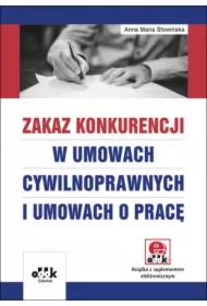 Zakaz konkurencji w umowach cywilnoprawnych i umowach o pracę