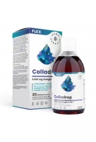 Colladrop Flex kolagen morski 5000 mg Suplement diety w płynie
