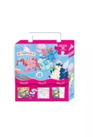 Moje Jednorożce. Układaj i koloruj