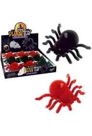 Pająk flokowany naciśnij i jedź MIX