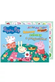 Peppa Pig. Czas na kolor. Kolorowe zabawy z przyjaciółmi