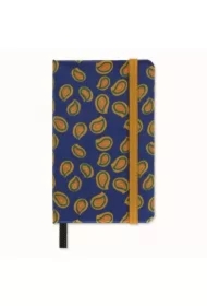 Notes XS gładki Pro Jedwab niebieski