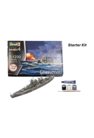 Revell Starter Kit - Battleship Gneisenau
