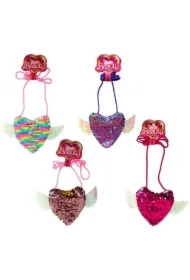 Torebka cekinowa serce MIX