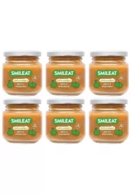 Deser z ekologicznymi gruszkami i jabłkami po 6 miesiącu Zestaw