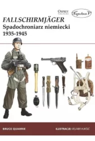Fallschirmjger. Spadochroniarz niemiecki 1935-1945
