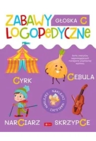 Zabawy logopedyczne. Zeszyt 4