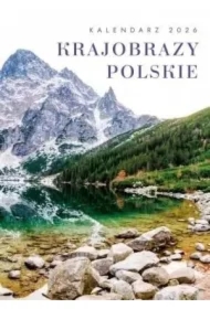 Kalendarz 2026 ścienny wieloplanszowy Krajobrazy