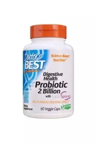 Digestive Health Probiotic with LactoSpore - Probiotyk 2 miliardy CFU Suplement diety