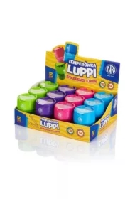 Temperówki z 2-otworowe z dużymi pojemnikami