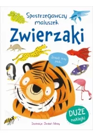 Spostrzegawczy maluszek. Zwierzaki