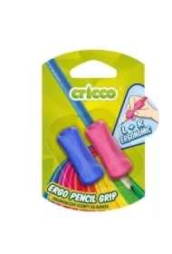 Nakładka na ołówek i kredki Soft Grip 2 szt