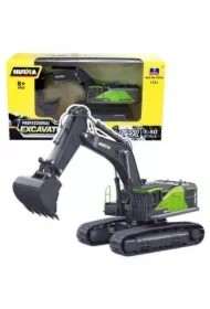 Koparka gąsienicowa zielona 1:50