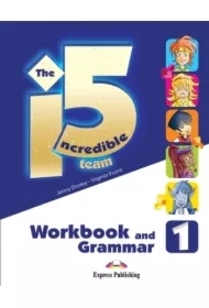 The Incredible 5 Team 1. Workbook and Grammar + Zeszyt ćwiczeń w wersji cyfrowej