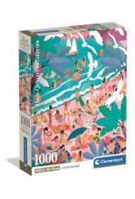 Puzzle 1000 el. Sunday At The Beach