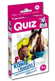 Kapitan Nauka. Quiz. Konie i kucyki 7+