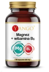 Magnez + witamina B6 Suplement diety