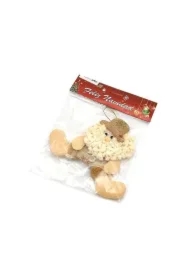 Zawieszka Mikołaj z juty