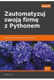 Zautomatyzuj swoją firmę z Pythonem. Praktyczne rozwiązania dla firmowej sieci