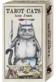 Tarot The Cats by Fournier