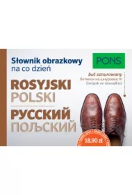 Słownik obrazkowy na co dzień. Rosyjski PONS