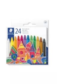 Kredki woskowe Noris 24 kolory Staedtler