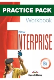 New Enterprise B1. Workbook Practice Pack + DigiBooks (kod x 3) 2nd edition