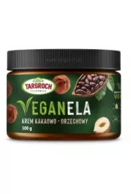 Krem kakaowo-orzechowy Veganela