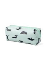 Piórnik saszetka cube print 2 8x5x19,5cm