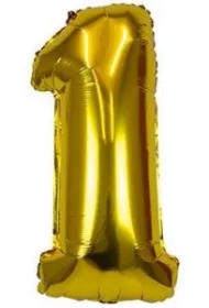 Balon foliowy XXL 1 złoty