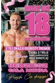 Karnet Urodziny 18