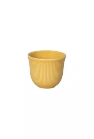 Brewers Kubek Embossed Tasting Cup Yellow