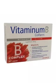 Vitaminum B Complex Suplement diety