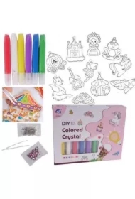 Zestaw artystyczny do malowania szablony