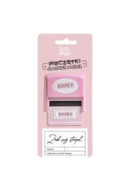 Pieczątka z napisem - Boomer