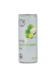 Woda kokosowa z sokiem z limonki