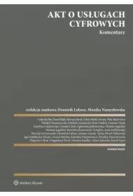 Akt o usługach cyfrowych. Komentarz