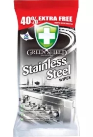 Chusteczki nawilżane do czyszczenia stali nierdzewnej