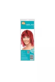 Peruka foliowa czerwona