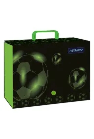 Teczka z rączką XL Neo Football 9cm pap