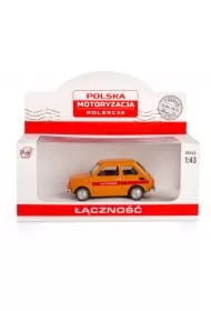 Fiat 126p Łączność